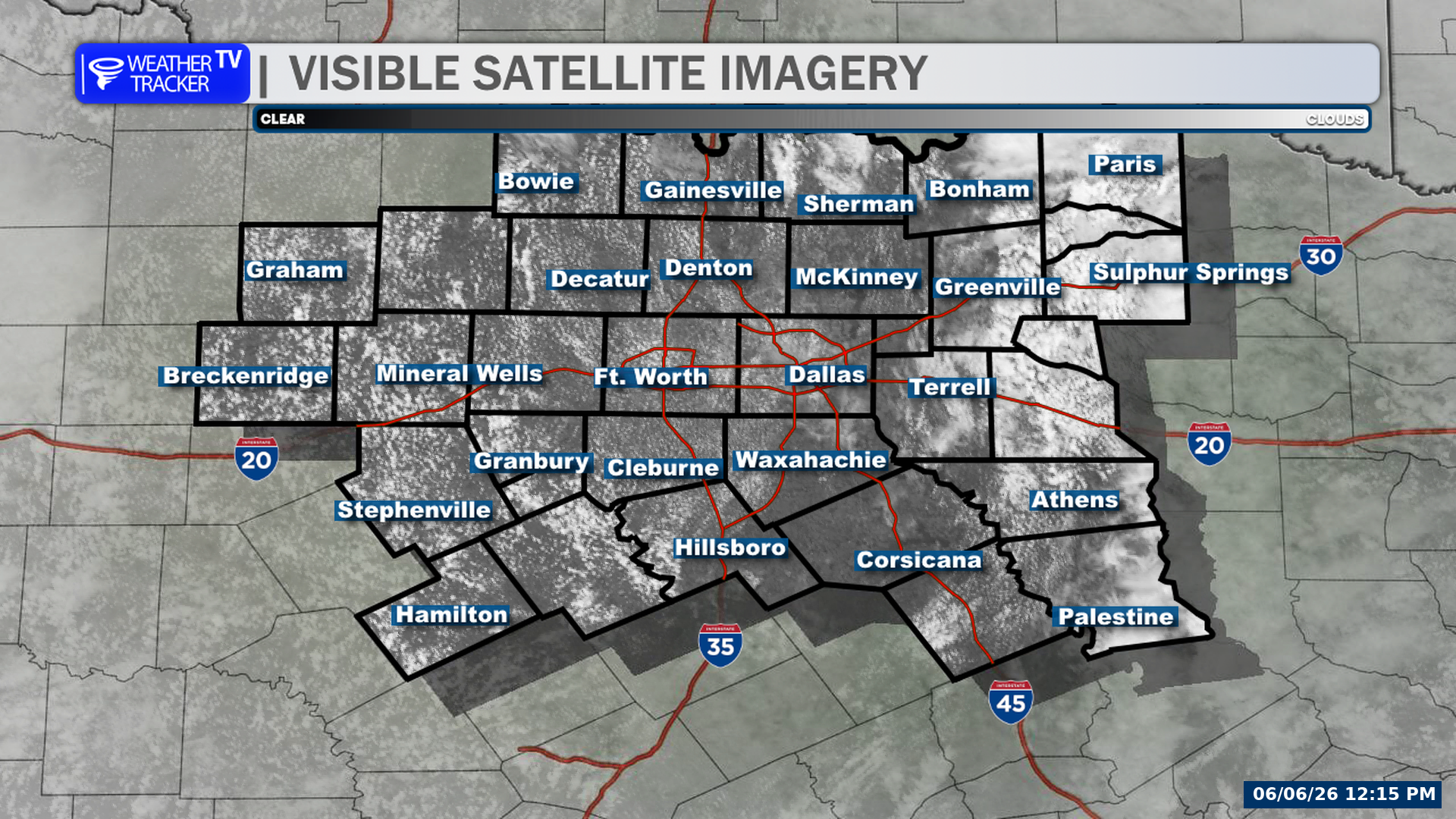 LIVE High-Resolution Satellite Imagery