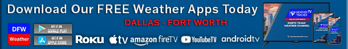 Download Weather Tracker TV DFW App