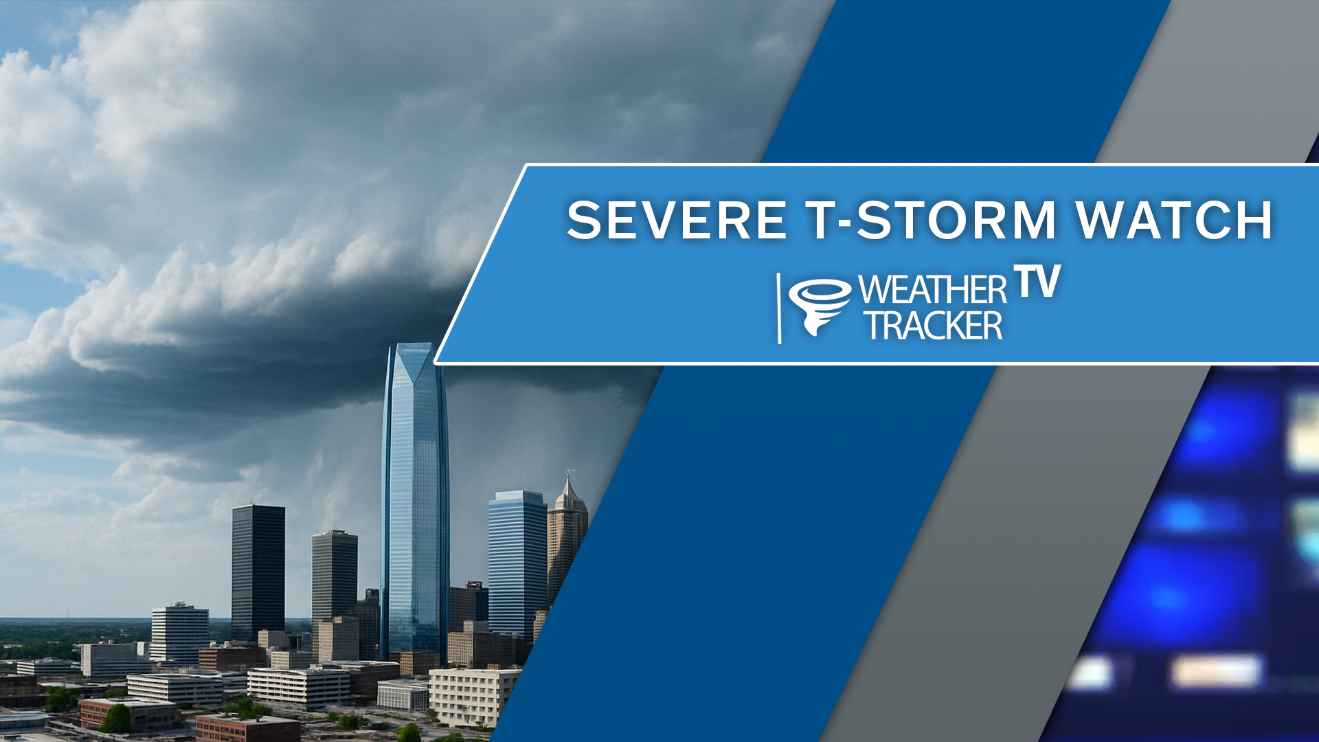 Weather Tracker TV Alert